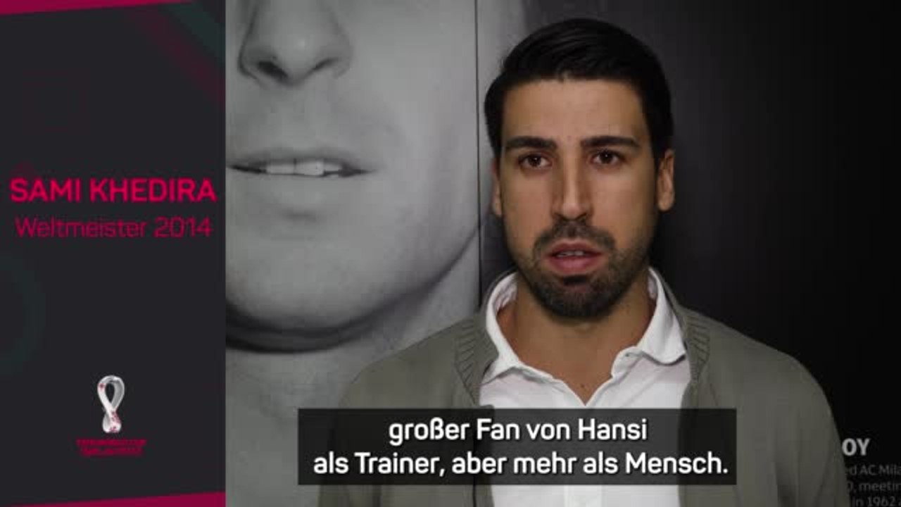 Khedira zu DFB-Team: “Vielleicht nochmal Weltmeister”