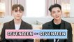 SEVENTEEN'S Joshua and Vernon Discuss the Inspo for Their First English Single 2 MINUS 1 | Seventeen