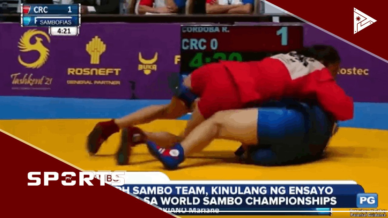 PH Sambo team, kinulang ng ensayo para sa World Sambo Championships