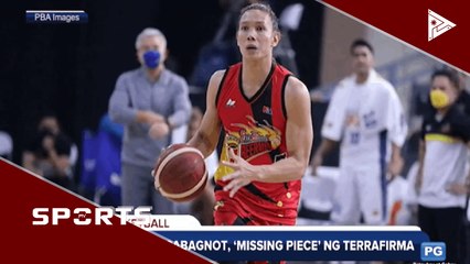 Cardel: Cabagnot, "missing piece" ng Terrafirma