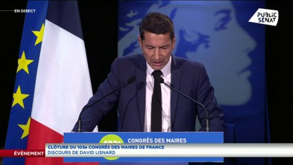 AMF: David Lisnard appelle le prochain gouvernement « à un grand souffle décentralisateur »