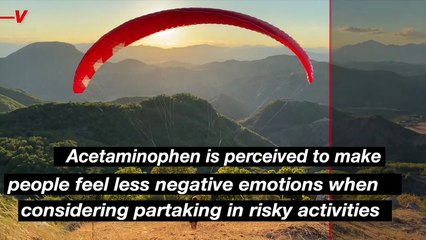 One of the Most Used Pain Relief Drugs in the World Could Potentially Induce Risky Behavior