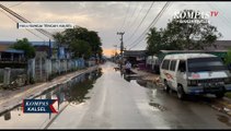 Ketinggian Air Menurun, Banjir di Hulu Sungai Tengah Sudah Mereda ?