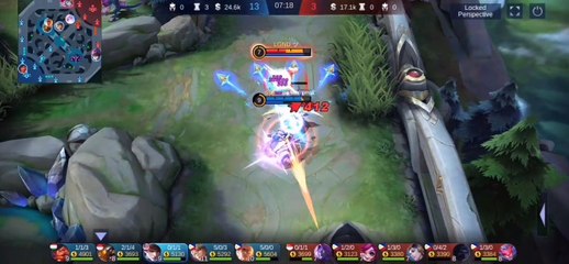 Gusion Veterance Move