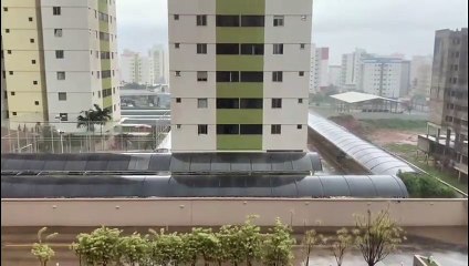 Regiões do DF registram chuva nesta quinta-feira