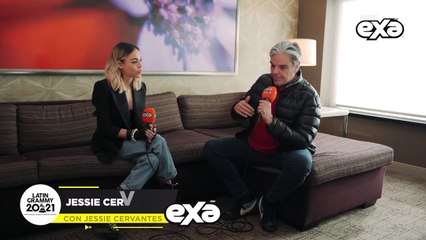 ¡Es momento de suspirar con Danna Paola, en este especial de #LatinGRAMMYs en #JessieEnExa! ✨ (609)