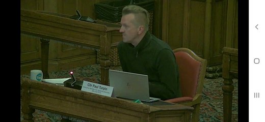 Sheffield City Council - Cllr Paul Turpin