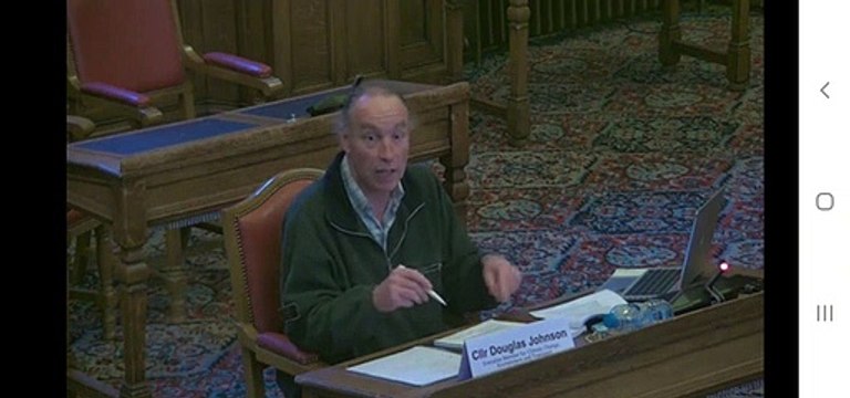 Sheffield City Council - Cllr Douglas Johnson