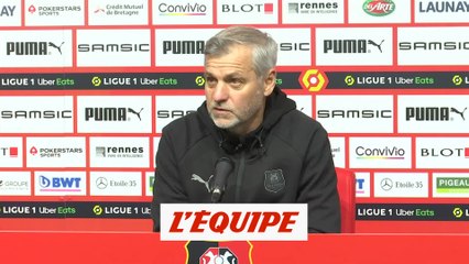 Genesio : « Respecter le jeu » - Foot - L1 - Rennes