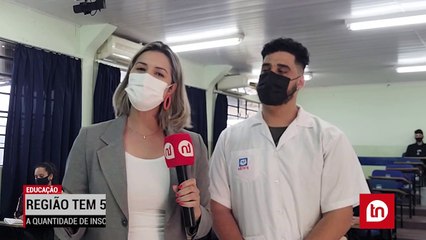 Região tem 5 mil inscritos para o Enem