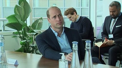 Prince William speaks to ranger about poaching problem
