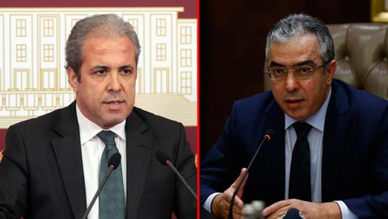 AK Partili Şamil Tayyar ile Mehmet Uçum birbirine girdi: Hadsiz, kimsin sen