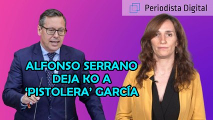 Alfonso Serrano (PP) deja KO a la médica, madre y ‘pistolera’ Mónica García