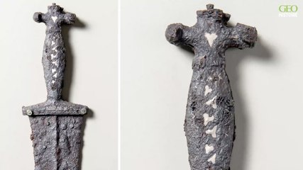 Suisse : un archéologue amateur découvre une dague romaine de 2 000 ans