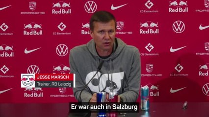 Marsch über Flick-Austausch: "Unglaublicher Typ"