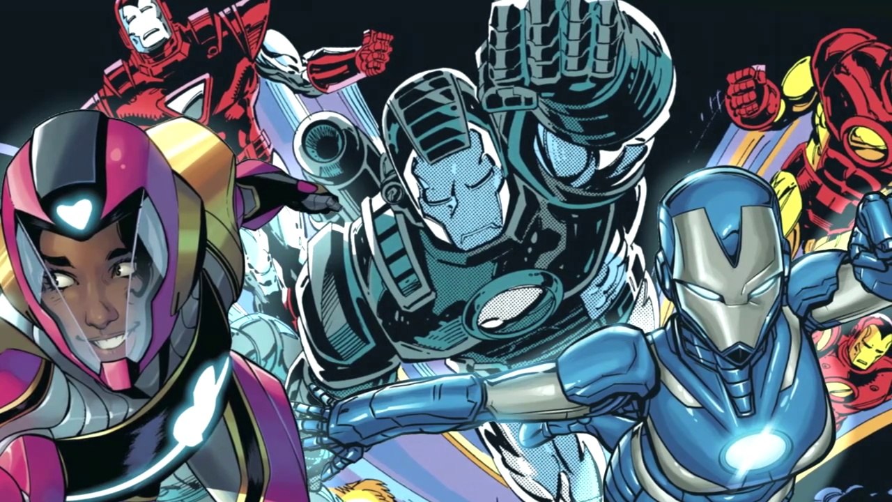 10 Personajes que han portado la armadura de Iron Man