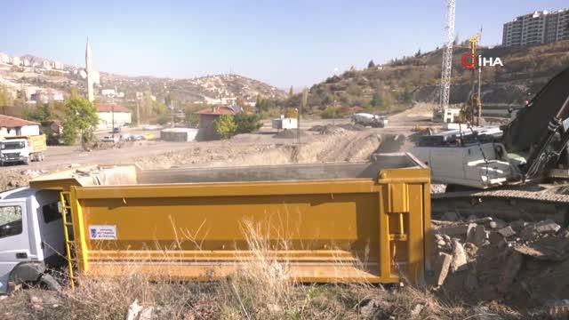 Ankara Büyükşehir, Mamak'ta kentsel dönüşüm çalışmalarını hızlandırdı