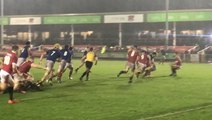 Wales U20 v France U20 halftime