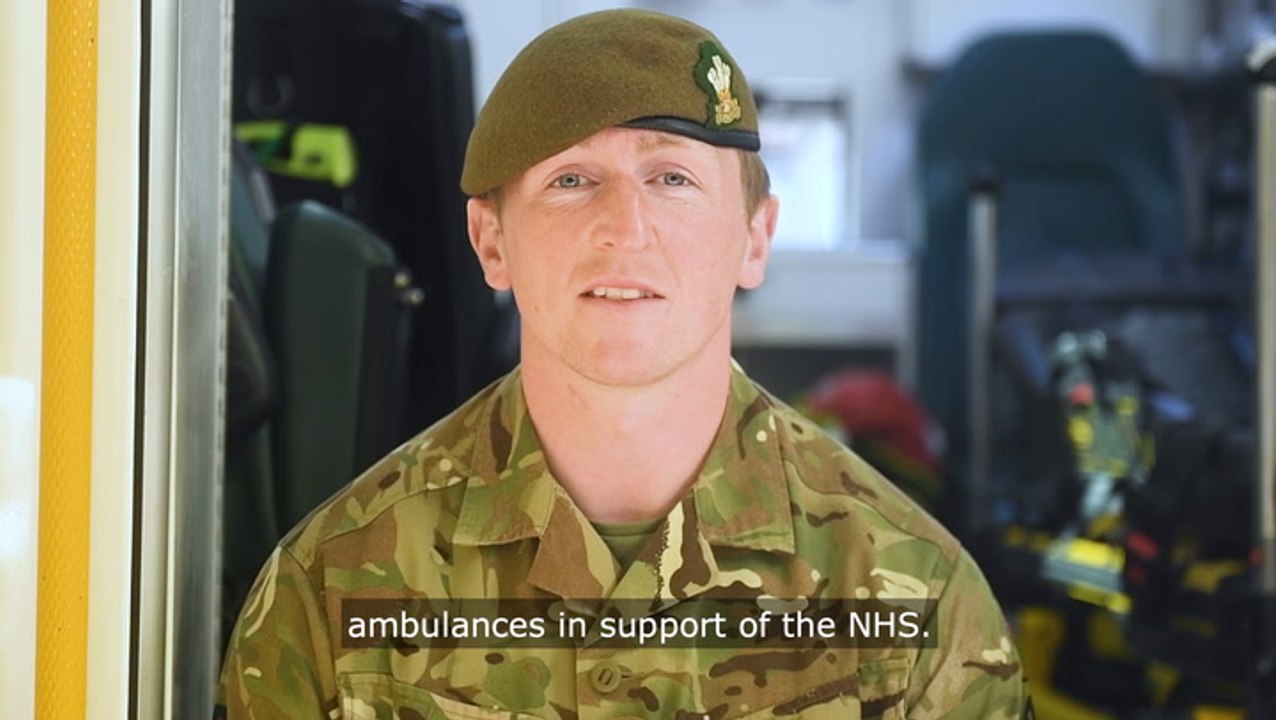 Ambulance Decontamination Maca Task