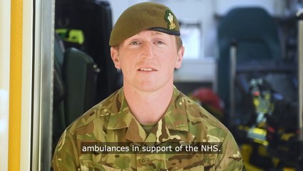 Ambulance Decontamination Maca Task