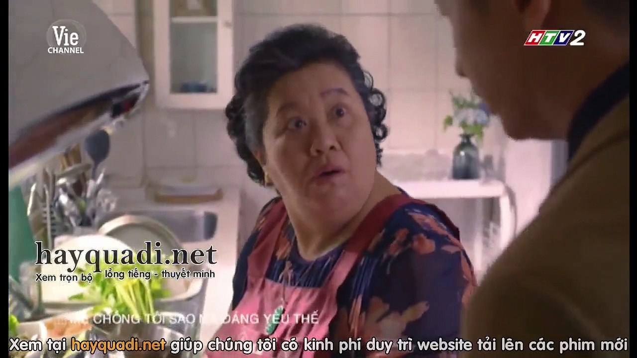 Mẹ chồng tôi sao mà đáng yêu thế tập 6 - HTV2 lồng tiếng - Phim Trung Quốc - xem phim me chong toi sao ma dang yeu the tap 7