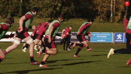 Ireland v Wales - Captains Run