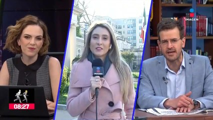 Minutos previos a la Cumbre de Líderes de América del Norte