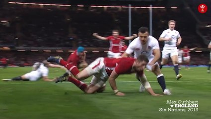 Greatest Try: Justin Tipuric v Alex Cuthbert