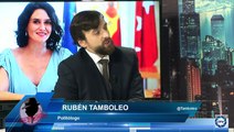 Rubén Tamboleo: Sánchez intenta sacar lo ya superado en nuestra historia, hay que eliminar fuegos en el país Vasco