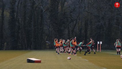 Wales Women ahead of Scotland