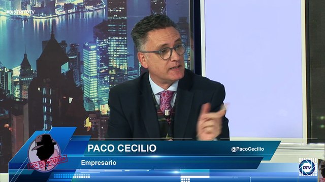 Paco Cecilio: Demás comunidades tienen envidia de Madrid porque todo el mundo quiere venir aquí a invertir