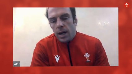 Italy v Wales Captains Run