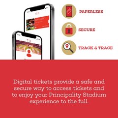 Principality Stadium Digital Ticketing