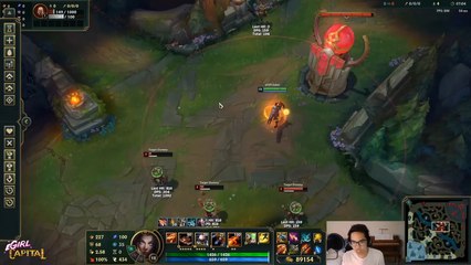 Los bugs de Caitlyn vuelven a League of Legends