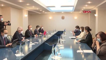Bakan Çavuşoğlu'ndan Moldova'da üst düzey görüşmeler