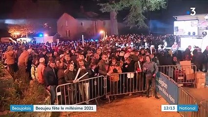 Beaujolais : le retour de l'ambiance festive pour le millésime 2021