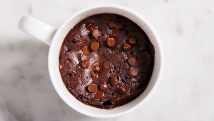 Brownie In A Mug Will Quickly Solve Your Chocolate Craving