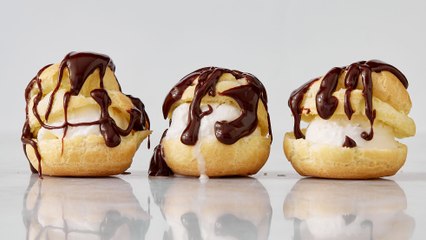 Easy Profiteroles