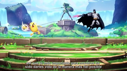 Primer tráiler de MultiVersus: lucha crossover con Batman, Superman, Bugs Bunny y muchos más