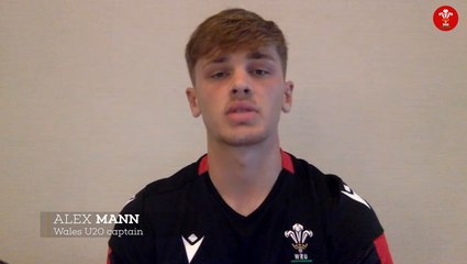 Captain's run: Wales U20 v France