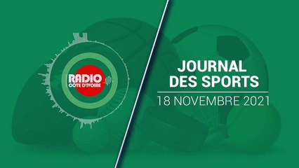 Journal Des Sports du 18 Novembre 2021 [Radio Côte d'Ivoire]
