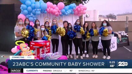 Community invited to donate items at the annual Bakersfield Baby Shower at 23ABC's Studios