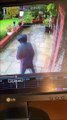 Burglar caught on camera breaking into Wigan house