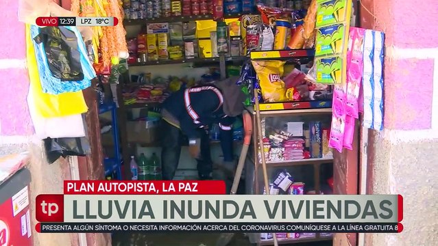 Movimientos de tierra y tala de árboles habrían provocado el desborde del río en la zona del Plan Autopista de La Paz