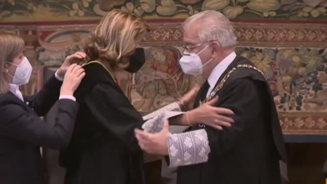 Los nuevos magistrados del Tribunal Constitucional toman posesión de su cargo