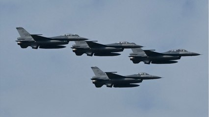 Défense : Taiwan dévoile sa première troupe de chasseurs F-16V