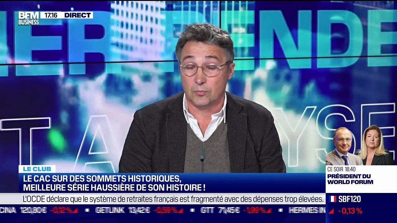 Le CAC sur des sommets historiques, meilleure série haussière de son histoire ! - 18/11