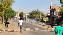 قنابل مسيلة للدموع في السودان غداة تظاهرة سقط فيها أكبر عدد من القتلى منذ الانقلاب