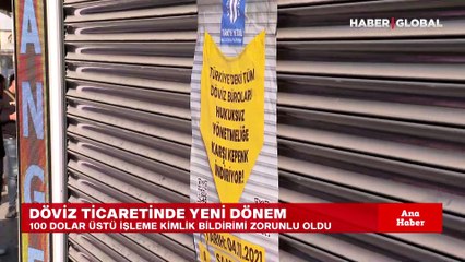 Döviz ticaretinde yeni dönem