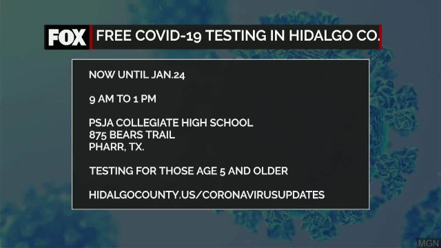 Fox McAllen news 9pm 012121